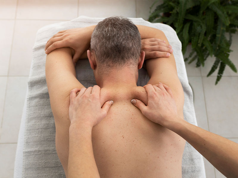 Deep Tissue Massage Abu Dhabi